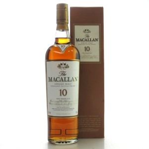 Macallan 10 Year Old