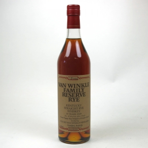 Pappy Van Winkle Family Reserve Rye 13 Year Old