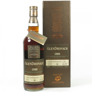 Glendronach 1989 Single Cask 20