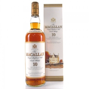 Macallan 10 Year Old