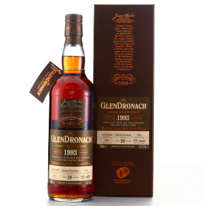 Glendronach 1993 Single Oloroso Cask 26 Year Old  7434   The Whisky Shop