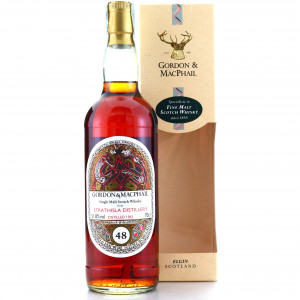 Strathisla 1963 Gordon and MacPhail 48 Year Old  Book of Kells    The Whisky Fair