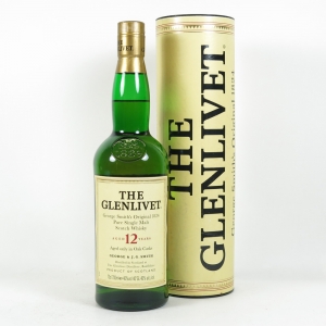 Glenlivet 12 Year Old