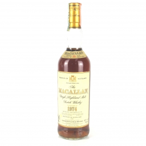 Macallan 18 Year Old 1974 / Giovinetti & Figli Import