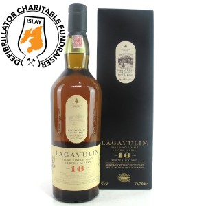 Lagavulin 16 Islay Defibrillator Challenge
