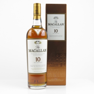 Macallan 10 Year Old