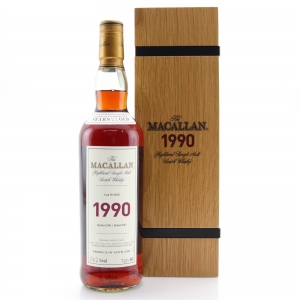 Macallan 1990 Fine and Rare 22 Year Old