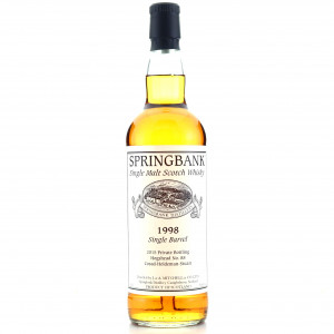 Springbank 1998 Private Cask 17 88