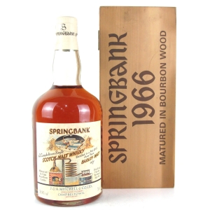Springbank 1966 Local Barley 32 491
