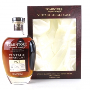 Tomintoul 1977 Single Cask 36