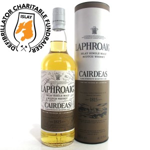 Laphroaig Cairdeas 2017 Quarter Cask Islay Defibrillator Challenge
