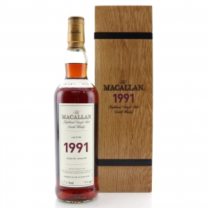 Macallan 1991 Fine and Rare 25 Year Old