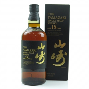 Yamazaki 18 Year Old