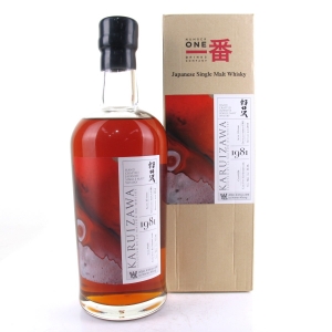 Karuizawa 1981 Single Cask 33 Year Old  136   Artifices Series Warren Khong  009