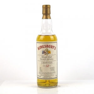 Lagavulin 1978 Kingsbury S 14 Leaking