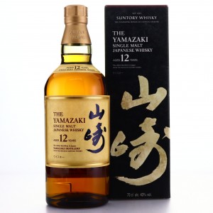 Yamazaki 12 Year Old