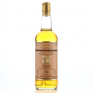 Ledaig 1990 Gordon and MacPhail 8 Year Old 75cl / US Import