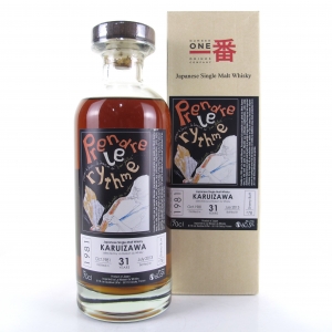 Karuizawa 1981 Single Cask 31 Year Old #78 / Prendre le Rythme