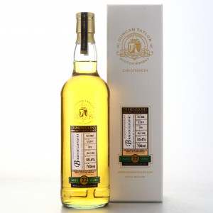 Braes Of Glenlivet 1989 Duncan Taylor 22 Dimensions