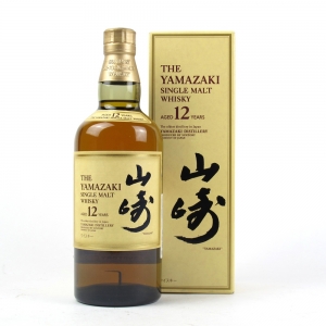 Yamazaki 12 Year Old