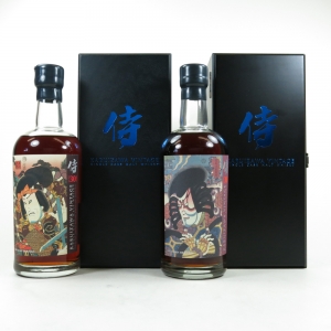 Karuizawa 30 Year Old Samurai Single Cask #4201, #7857 / 2 x 70cl