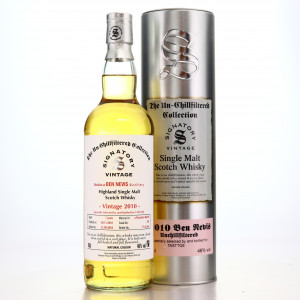 Ben Nevis 2010 Signatory Vintage 7 Tasstoe