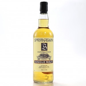 Springbank 1993 Private Single Cask 281
