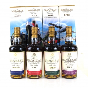 Macallan Decades Collection 4 x 50cl