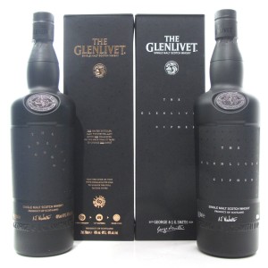 Glenlivet Cipher And Glenlivet Code 2 X 70cl