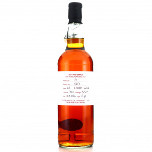 Longrow 2006 Duty Paid Sample 12 Year Old   Refill Sherry Cask