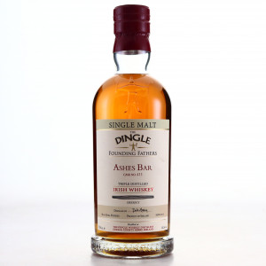 Dingle Founding Fathers Single Sherry Cask  411   Ashes Bar