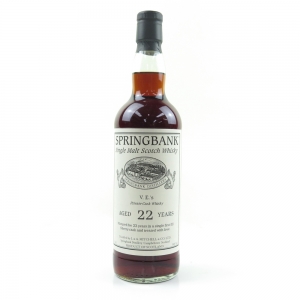 Springbank 1993 Private Cask 22 V E S Cask