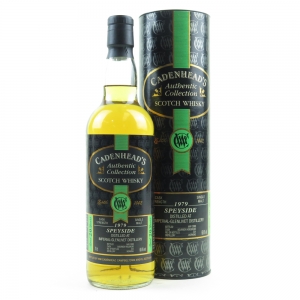 Imperial Glenlivet 1979 Cadenhead S 20