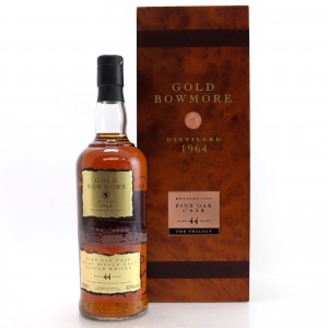 Bowmore 1964 Gold Bowmore 44 Year Old