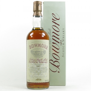 Bowmore 1965 Sherry Cask 1980s front