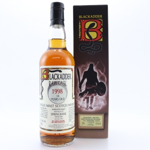 Springbank 1998 Blackadder Raw Cask 14