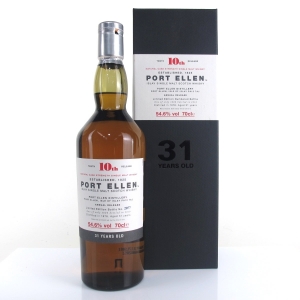 Port Ellen 1978 31 Year Old 10th Release
