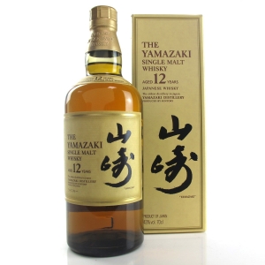 Yamazaki 12 Year Old