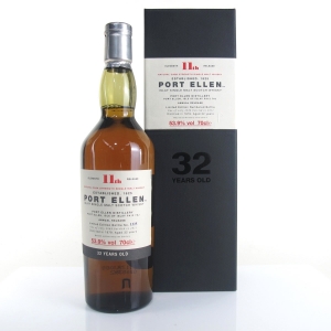 Port Ellen 1979 32 Year Old 11th Release