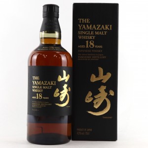 Yamazaki 18 Year Old