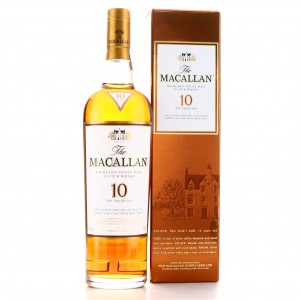 Macallan 10 Year Old