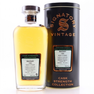Macduff 1995 Signatory Vintage 17