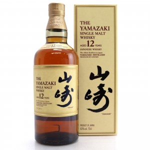 Yamazaki 12 Year Old
