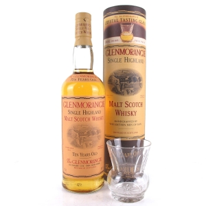 Glenmorangie 10 Includes Crystal Tasting Glass