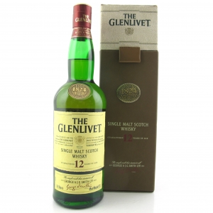 Glenlivet 12 Year Old