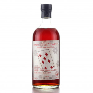 Hanyu 1991 Ichiro's Malt 'Card' #9031 / Seven of Diamonds