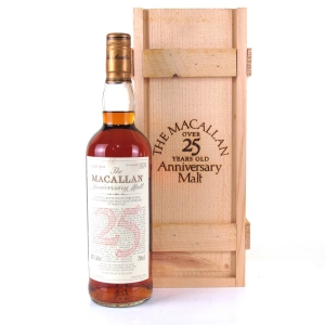 Macallan 1974 Anniversary Malt 25 Year Old