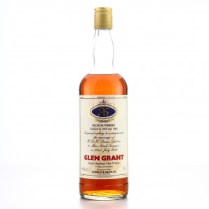 Glen Grant 1959/1960 Gordon and MacPhail Royal Marriage 1986