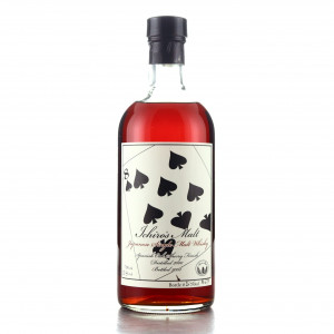 Hanyu 2000 Ichiro's Malt 'Card' #9301 / Eight of Spades