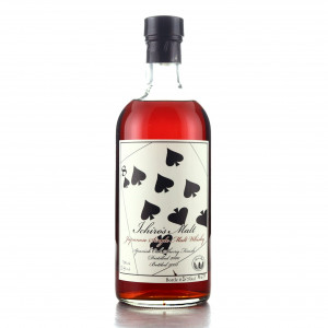 Hanyu 2000 Ichiro&#039;s Malt &#039;Card&#039; #9301 / Eight of Spades